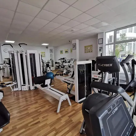 Gæstehus Fitness House With Garden